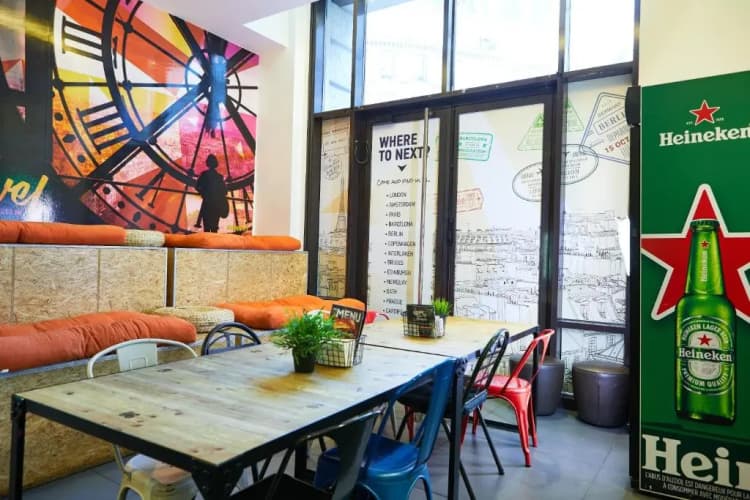 St Christopher's Budget Hotel Paris - Gare Du Nord (Adults Only) 3