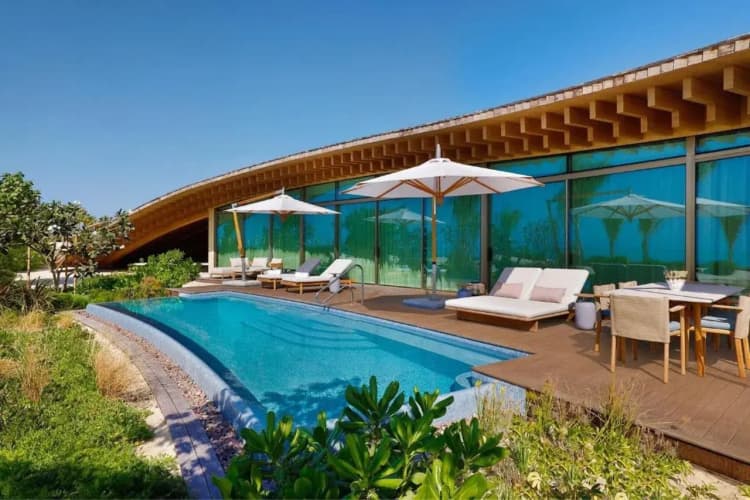 The St. Regis Red Sea Resort main