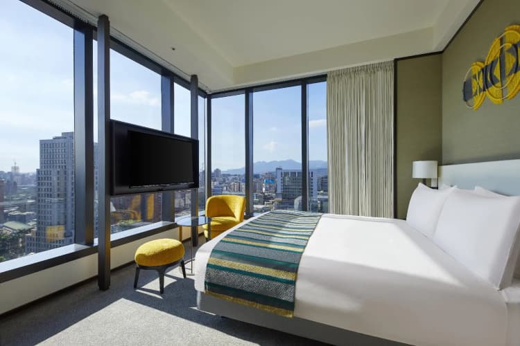 Mgh Mitsui Garden Hotel Taipei Zhongxiao 3