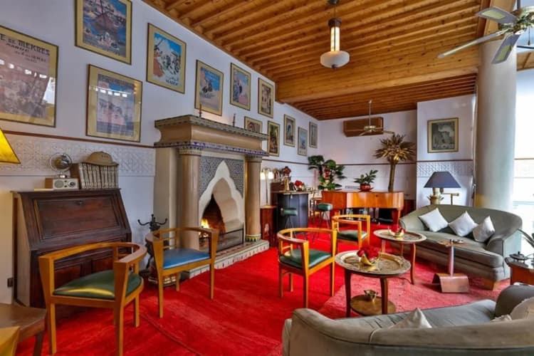 Riad Moucharabieh main