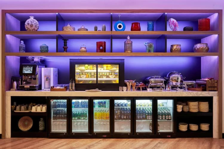 Yotelair Istanbul Airport Airside main