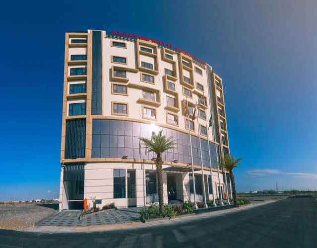 Boulevard Oman Hotel main