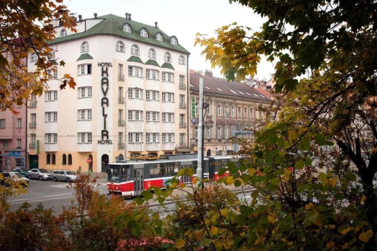 Hotel Kavalír Praha main