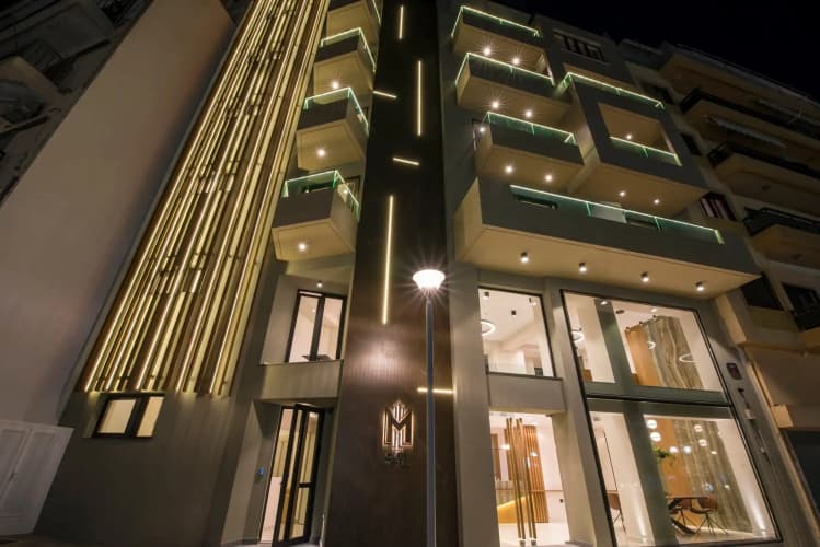 M City Hotel main