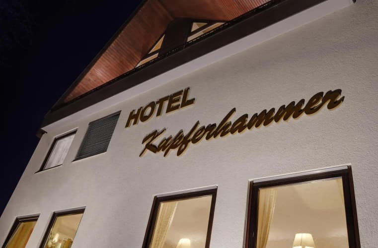Hotel Am Kupferhammer main
