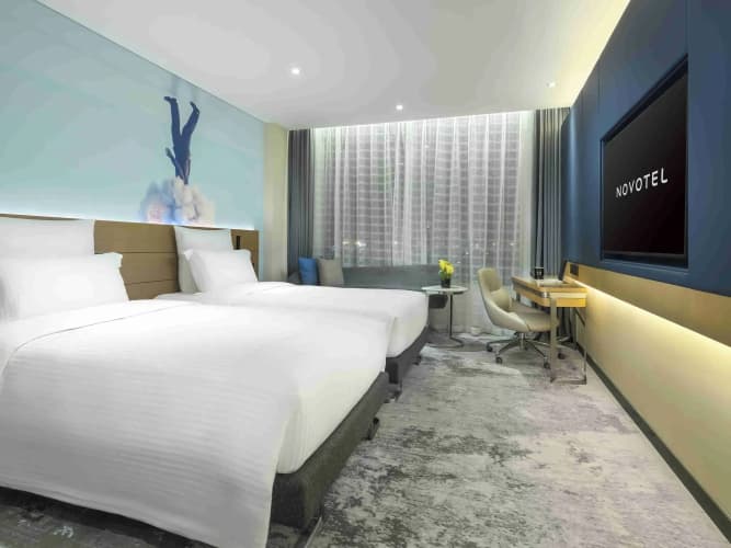 Novotel Guangzhou Baiyun Airport 4