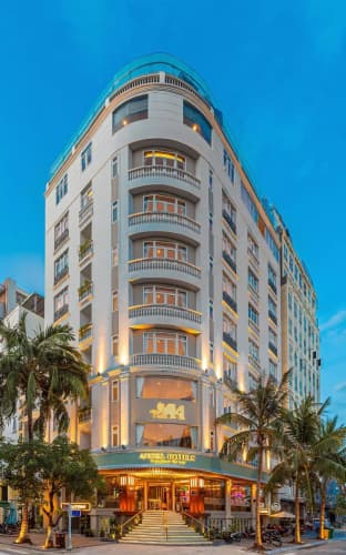 Angel Hotels Beach Danang main
