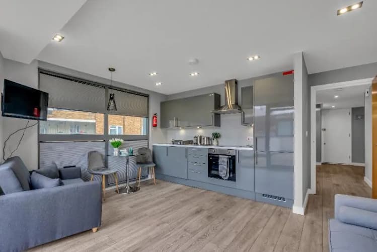 Hoxton Serviced Apartment Shoreditch main