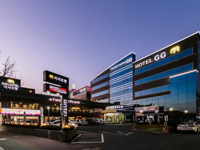 Gyeongju Tourist Gg Hotel 2