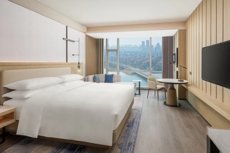 Qingdao Marriott Hotel Jiaozhou 2