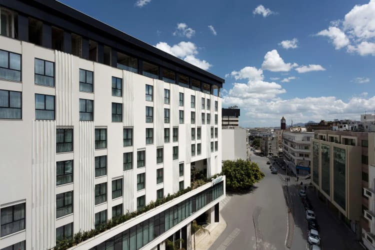 Radisson Hotel Tunis City Center main