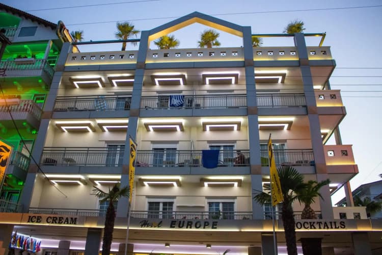 Europe Hotel main