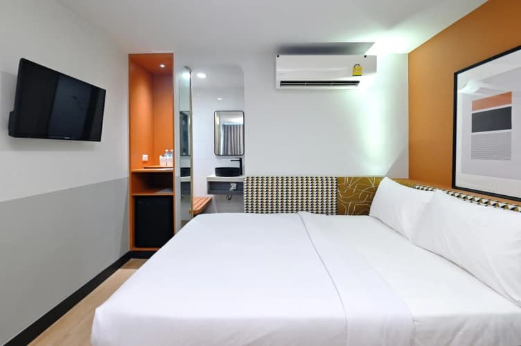 Benjarong Hotel Bangkok 5