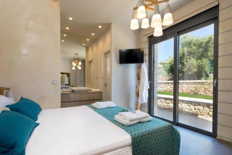 Titans Villas Chania Villa Rhea main