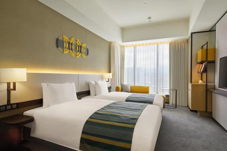 Mgh Mitsui Garden Hotel Taipei Zhongxiao 2