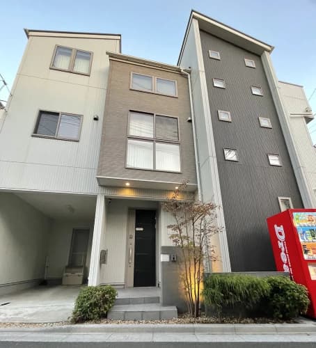 Skytree House In Tokyo main