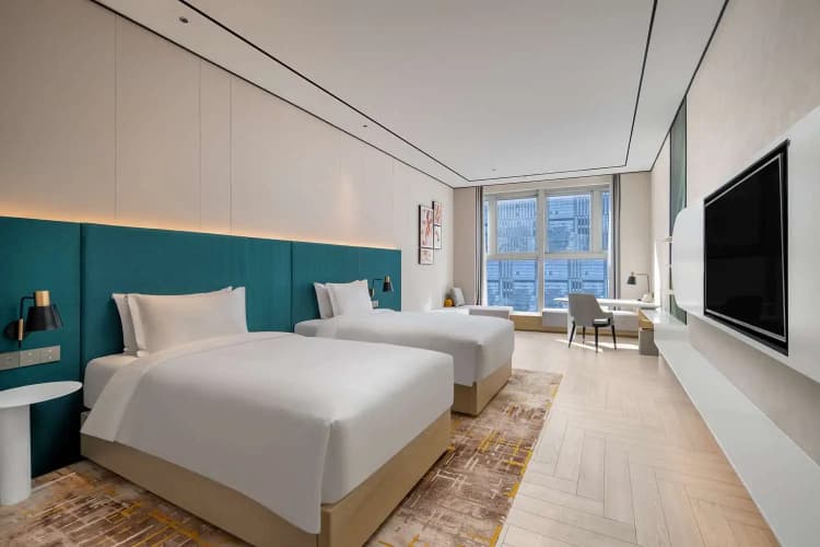 Hilton Garden Inn Nanjing Hexi Olympic Sports Cent 3
