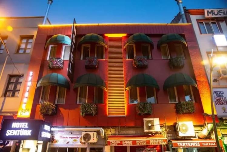 Senturk City Hotel Luleburgaz main