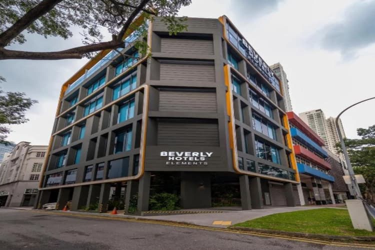 Beverly Hotel Elements 2