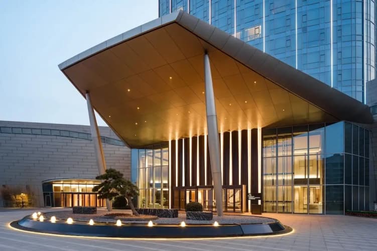 Qingdao Marriott Hotel Jiaozhou main