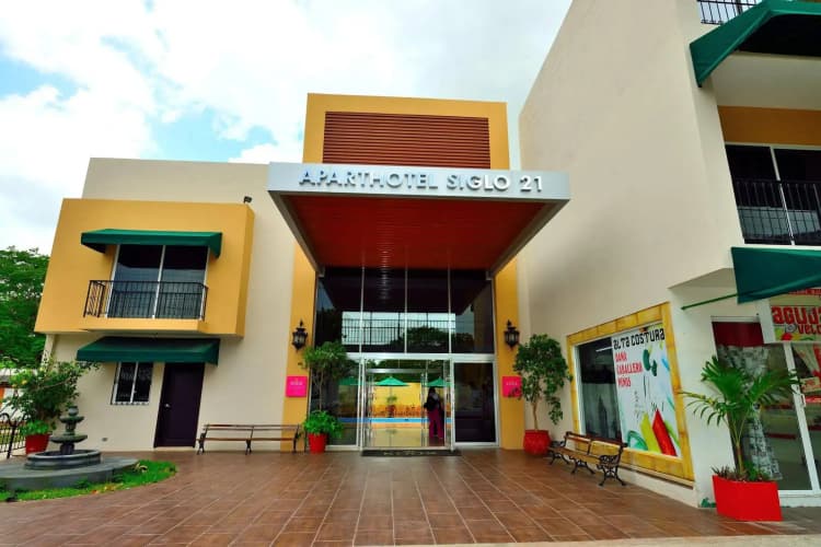 Hotel Siglo 21 Merida 2
