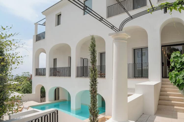Villa Certosa Capri (Adults only) main