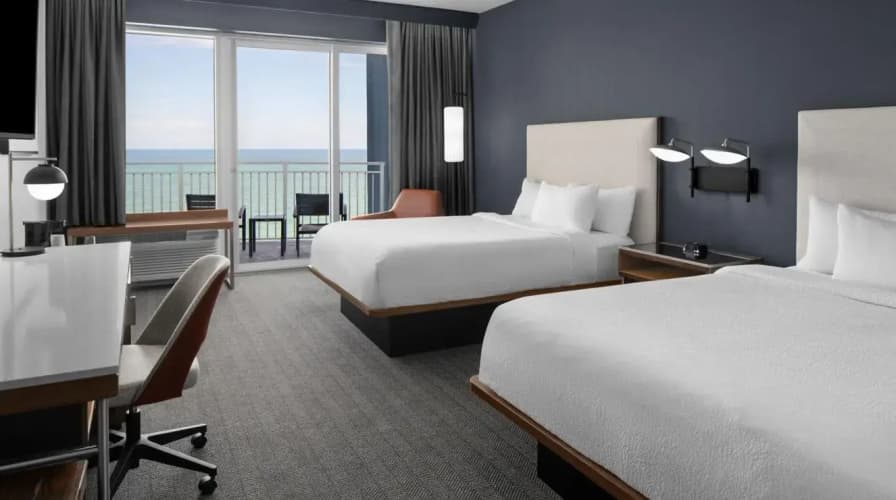 Courtyard by Marriott Myrtle Beach Oceanfront 4