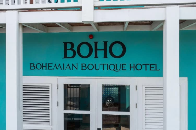 Boho Bohemian Boutique Hotel main