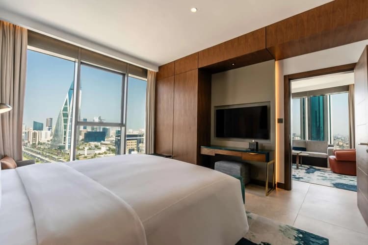 Conrad Bahrain Financial Harbour 5