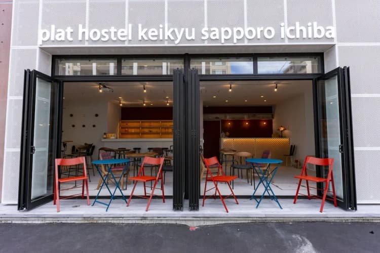 Plat Hostel Keikyu Sapporo Ichiba main