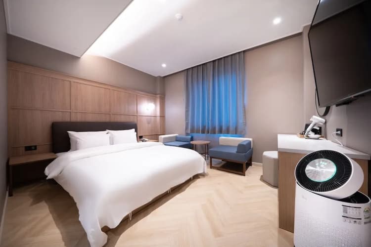 Brown Dot Hotel - Suwon City Hall 5