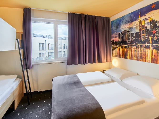 B&B Hotel Frankfurt City-Ost 4