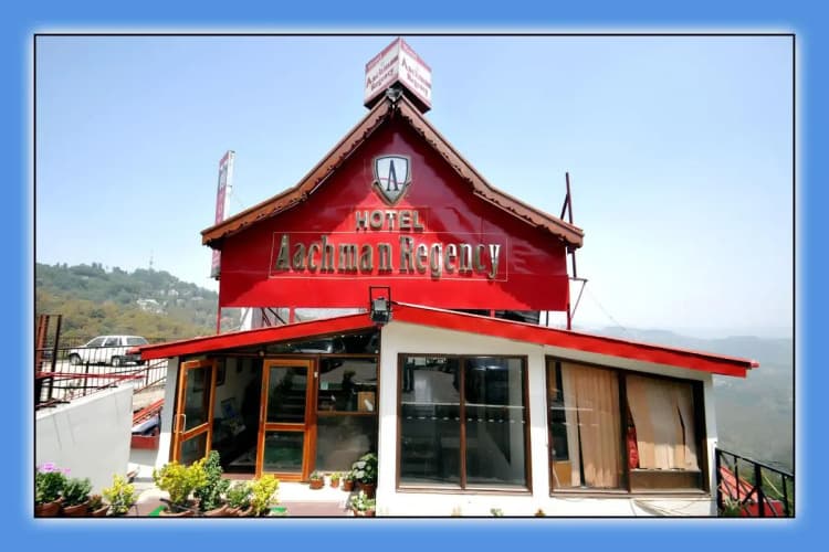 Hotel Aachman Regency main