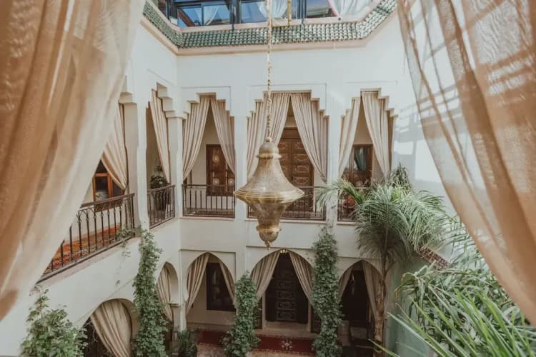 Riad El Hara main
