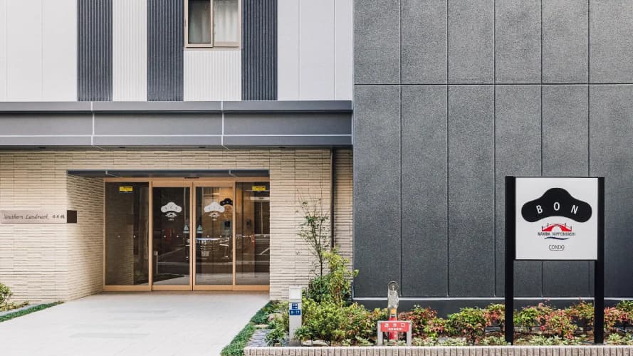Bon Condo Namba Nipponbashi main