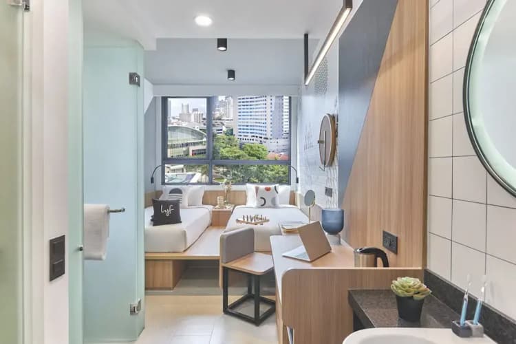 Lyf Farrer Park Singapore 3