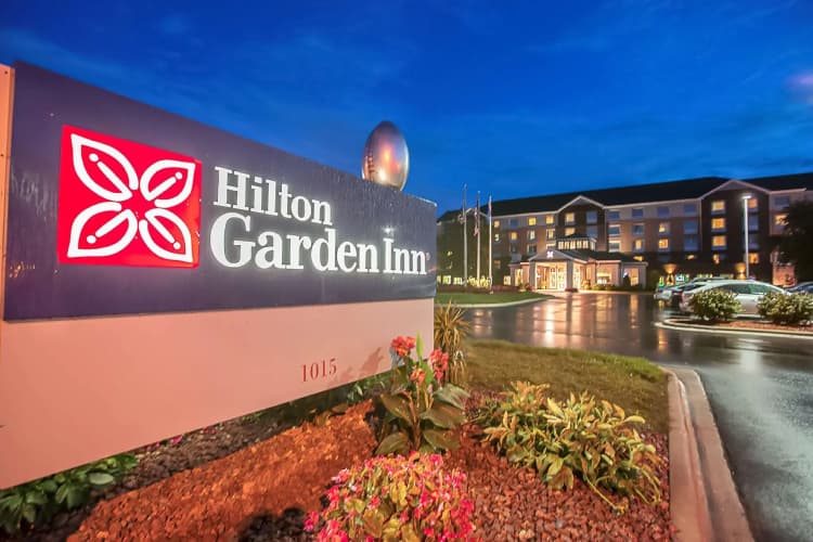 Hilton Garden Inn Green Bay main