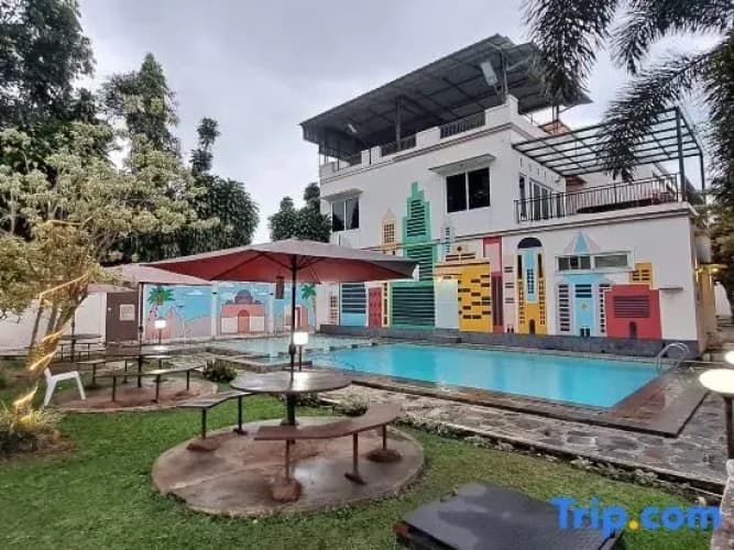 Villa Zam Zam Puncak 3