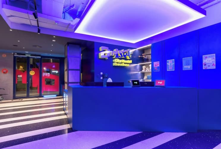 Amistat City Hostel Barcelona main