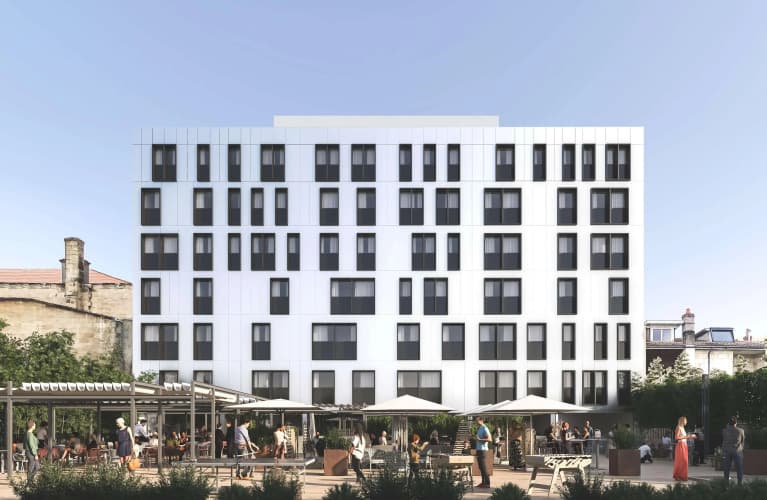Hampton by Hilton Bordeaux Centre Meriadeck 5