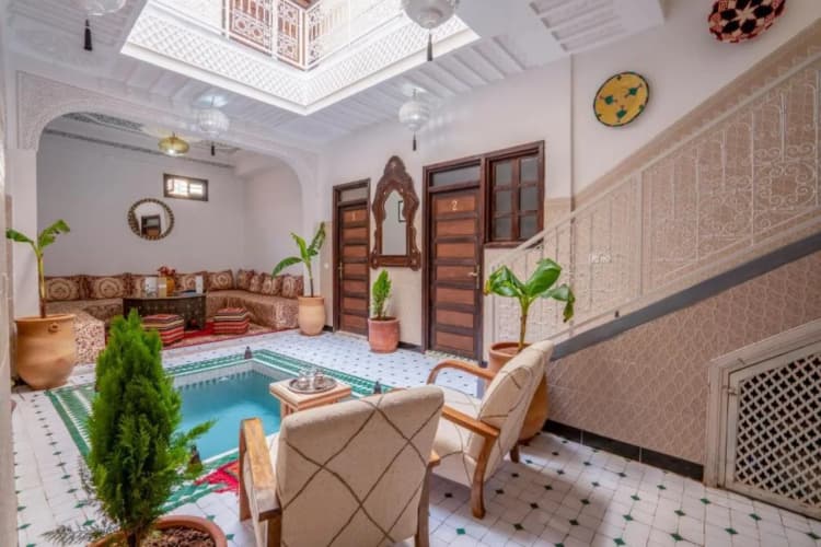 Riad HAFSSA & Spa main