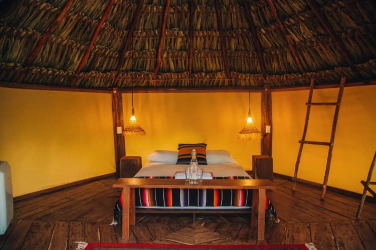 Glamp Ikal Tulum main