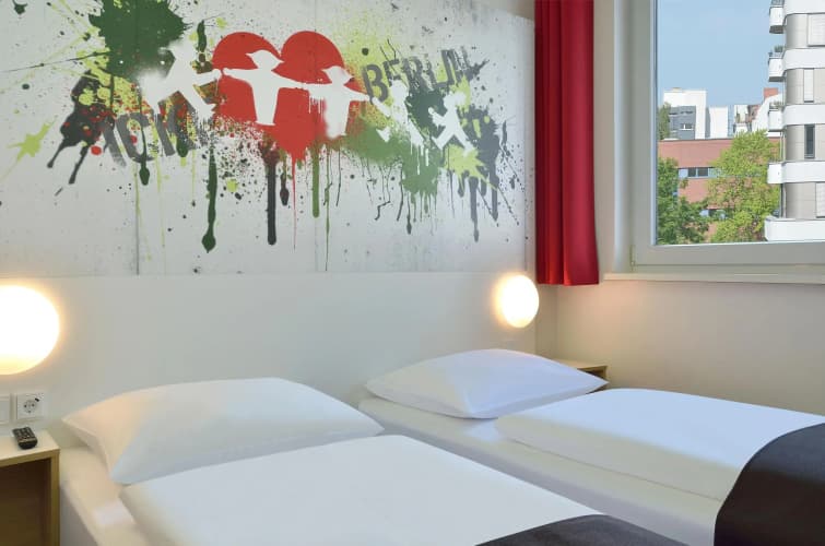 B&B Hotel Berlin - Potsdamer Platz 3