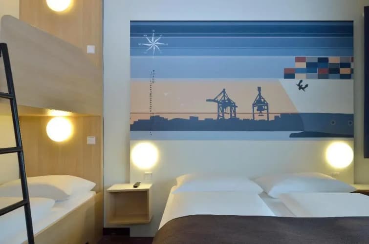 B&B Hotel Hamburg-Altona 5