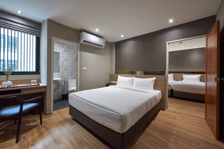 Almas Hotel Bangkok 4
