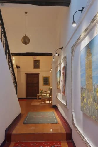Riad Abbassia main