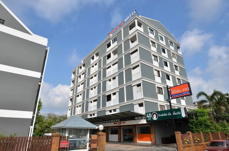 Station 203 Hotel main