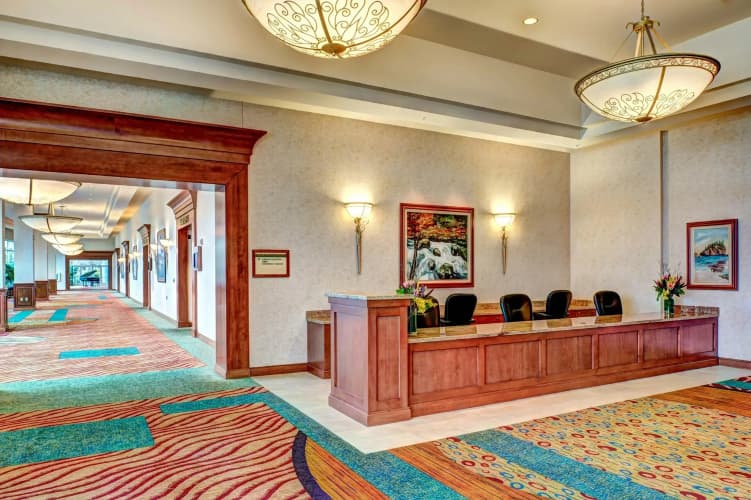 Seattle Airport Hilton 3