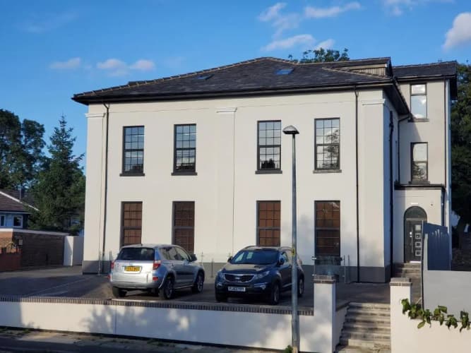 The Ashcroft Studio Apartments main