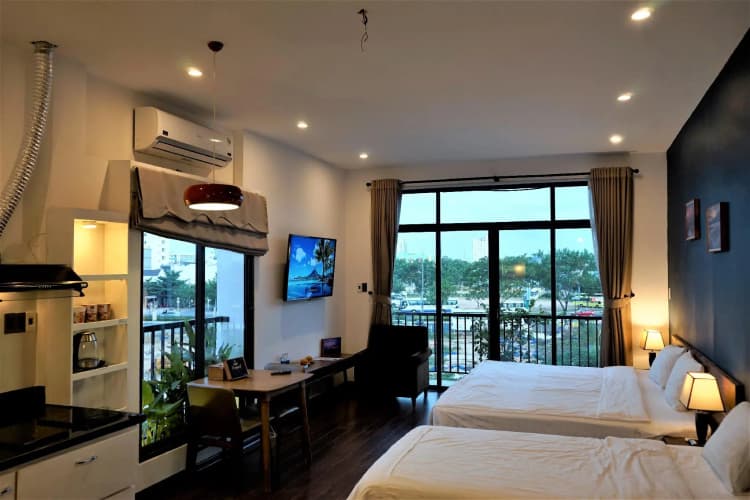 Oasis Hotel & Apartment 5